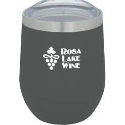 Corzo Vacuum Insulated Wine Cup - 12 oz. - 24 hr