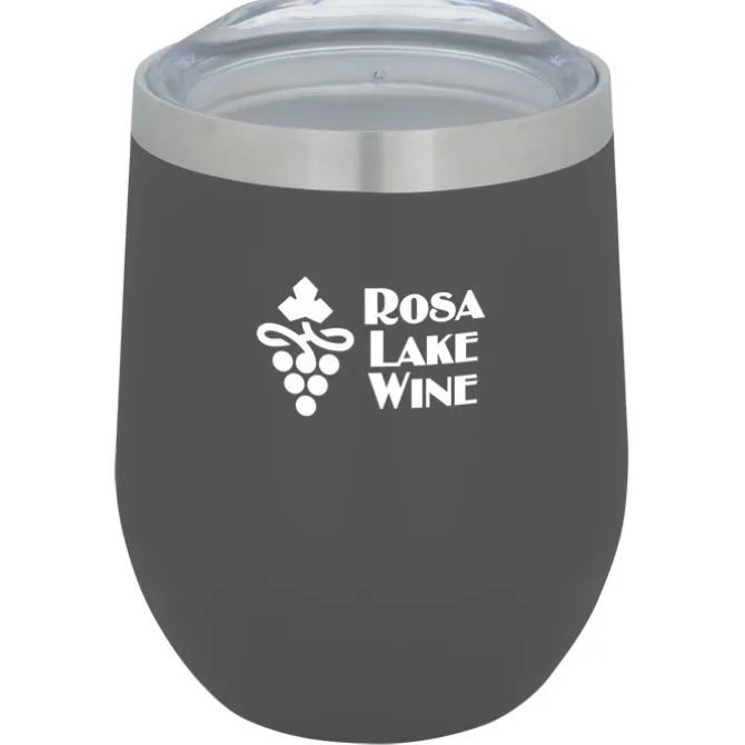 Corzo Vacuum Insulated Wine Cup - 12 oz. - 24 hr