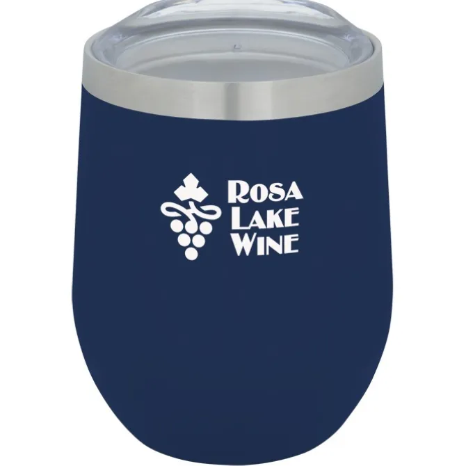 Corzo Vacuum Insulated Wine Cup - 12 oz. - 24 hr