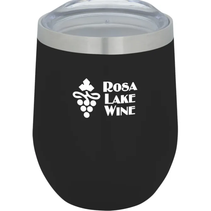 Corzo Vacuum Insulated Wine Cup - 12 oz. - 24 hr