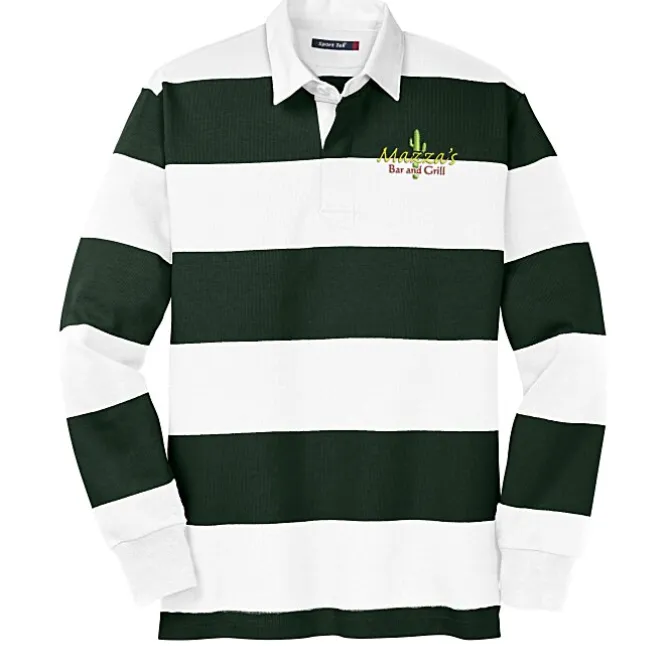 Cotton Jersey Rugby Polo