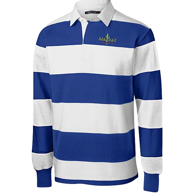 Cotton Jersey Rugby Polo