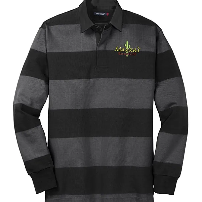 Cotton Jersey Rugby Polo