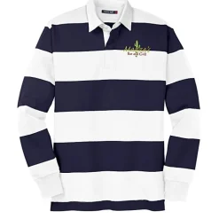 Cotton Jersey Rugby Polo