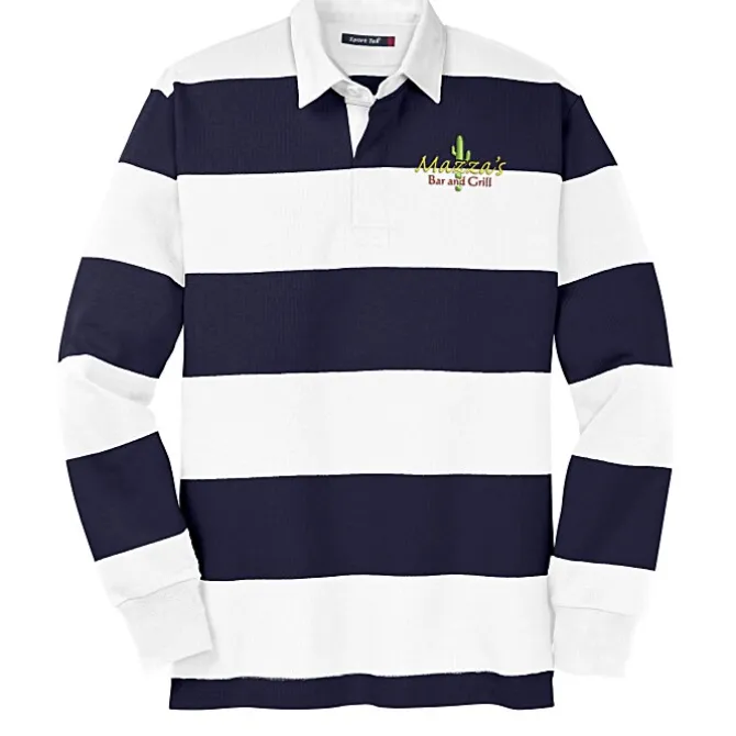 Cotton Jersey Rugby Polo