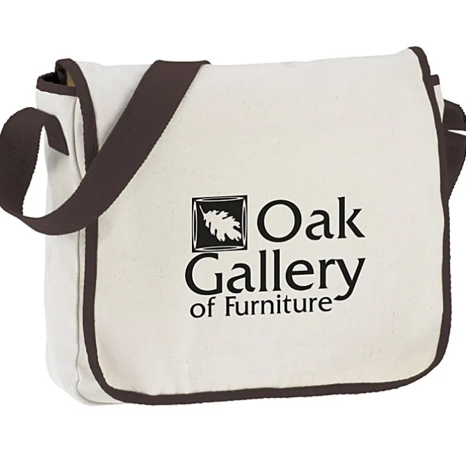 Cotton Messenger Bag