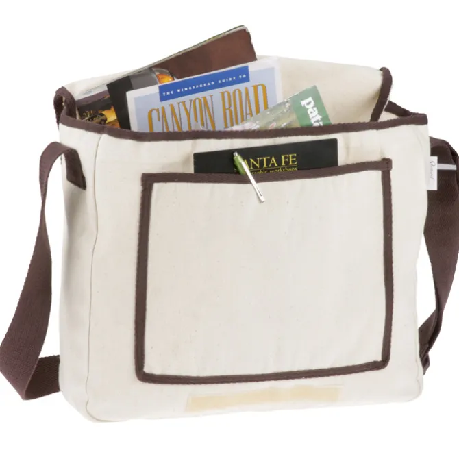 Cotton Messenger Bag