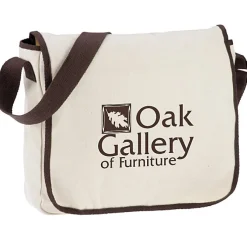 Cotton Messenger Bag