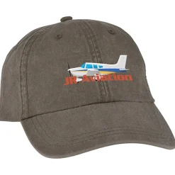 Cotton Pigment Dyed Twill Cap - Full Color