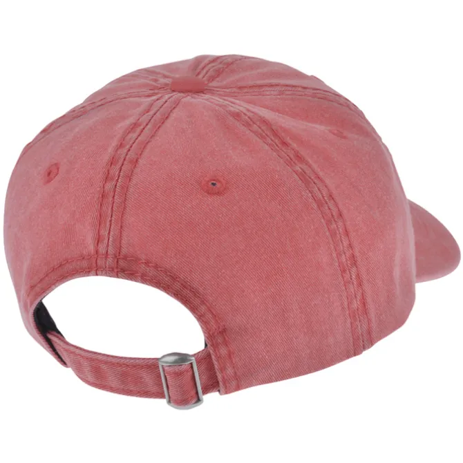 Cotton Pigment Dyed Twill Cap - Full Color