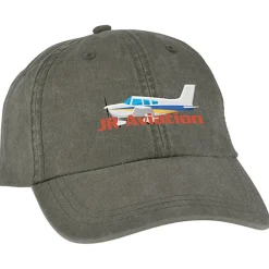 Cotton Pigment Dyed Twill Cap - Full Color