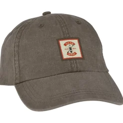 Cotton Pigment Dyed Twill Cap - Full Color Patch