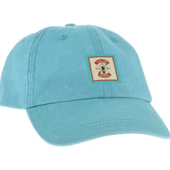 Cotton Pigment Dyed Twill Cap - Full Color Patch