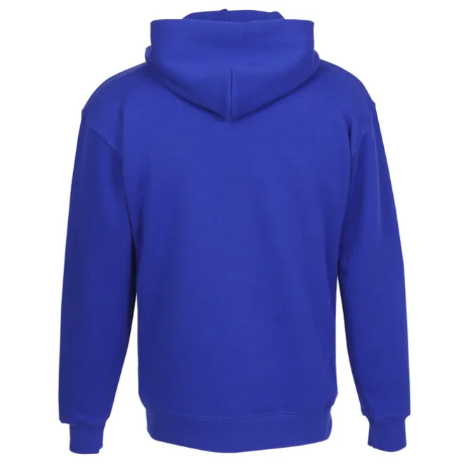 Cotton Rich Fleece Hoodie - Embroidered