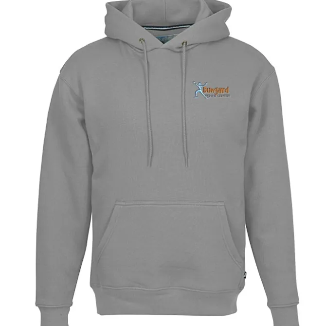 Cotton Rich Fleece Hoodie - Embroidered