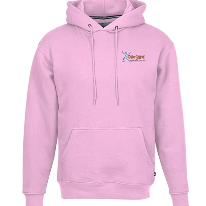 Cotton Rich Fleece Hoodie - Embroidered