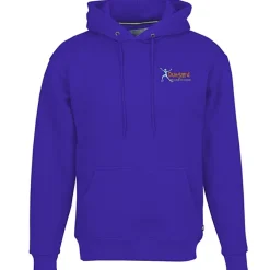 Cotton Rich Fleece Hoodie - Embroidered