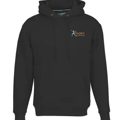 Cotton Rich Fleece Hoodie - Embroidered