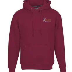Cotton Rich Fleece Hoodie - Embroidered
