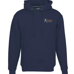 Cotton Rich Fleece Hoodie - Embroidered