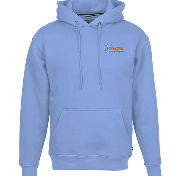 Cotton Rich Fleece Hoodie - Embroidered