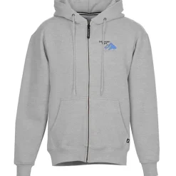 Cotton Rich Zip Front Hoodie - Embroidered