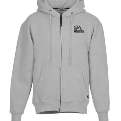 Cotton Rich Zip Front Hoodie - Screen