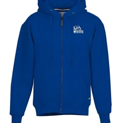 Cotton Rich Zip Front Hoodie - Screen