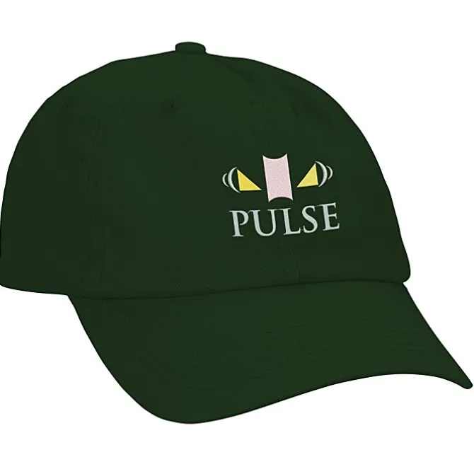 Cotton Twill Cap with Buckle Closure