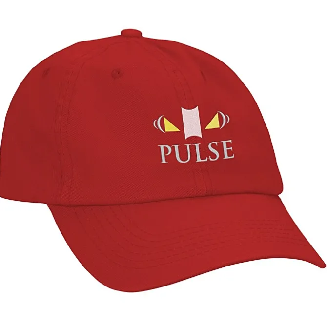 Cotton Twill Cap with Buckle Closure - 24 hr