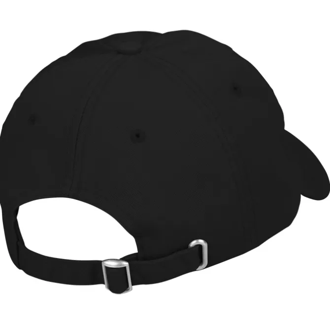 Cotton Twill Cap with Buckle Closure - 24 hr