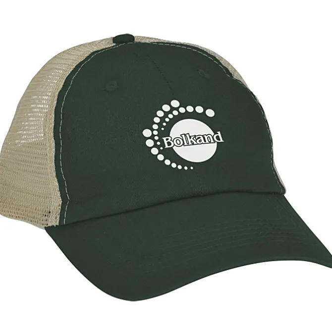 Cotton Twill Soft Mesh Back Cap