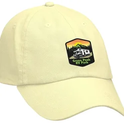 Cotton Washed Cap - Solid - Full Color