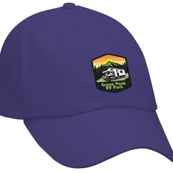 Cotton Washed Cap - Solid - Full Color