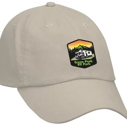 Cotton Washed Cap - Solid - Full Color