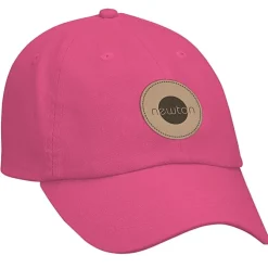 Cotton Washed Cap - Solid - Laser Engraved Patch