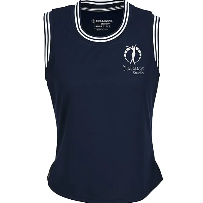 Court Stretch Tank - Ladies'