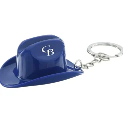 Cowboy Hat Bottle Opener Keychain