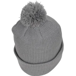 Cozy Rib Knit Pom Beanie