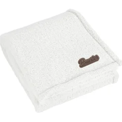 Cozy Sherpa Blanket - Laser Engraved Patch