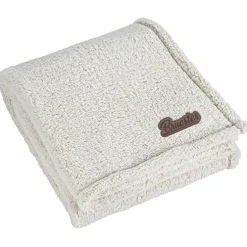 Cozy Sherpa Blanket - Laser Engraved Patch