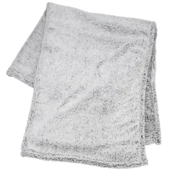 Cozy Sherpa Blanket - Laser Engraved Patch