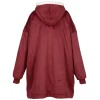 Cozy Wearable Blanket Hoodie