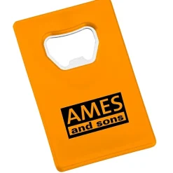 Credit Card Bottle Opener - Opaque - 24 hr