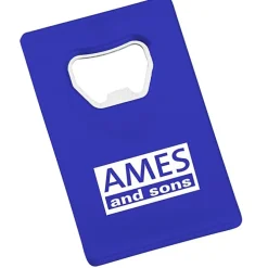 Credit Card Bottle Opener - Opaque - 24 hr