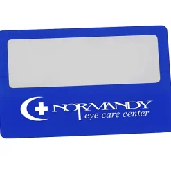 Credit Card Size Magnifier - 24 hr