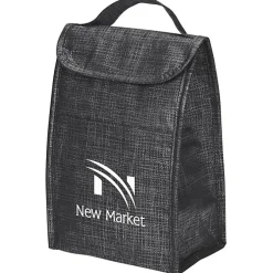 Crosshatched Lunch Sack Cooler