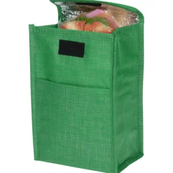 Crosshatched Lunch Sack Cooler - 24 hr