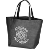 Crosshatched Non-Woven Tote Bag