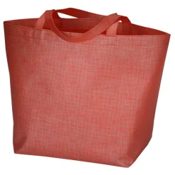 Crosshatched Non-Woven Tote Bag